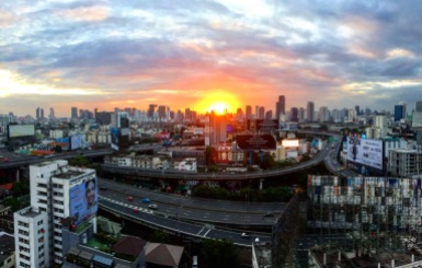 Sunrise, Bangkok