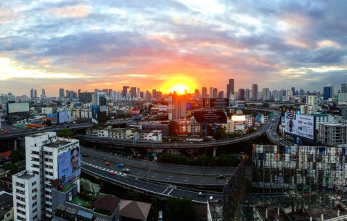 Sunrise, Bangkok
